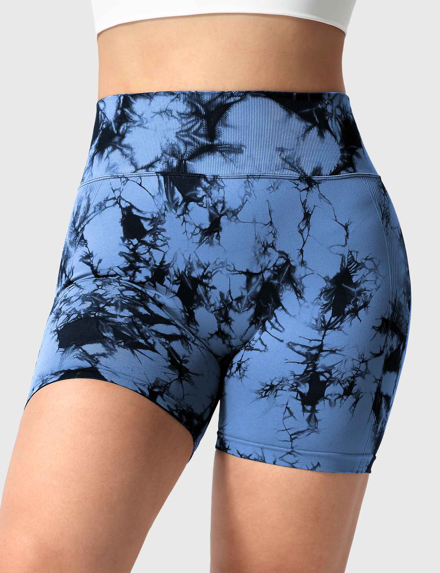 Gymfit Professional Tie Dye Shorts
