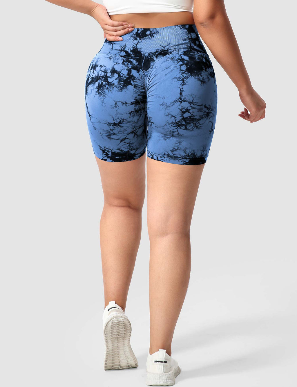 Gymfit Professional Tie Dye Shorts