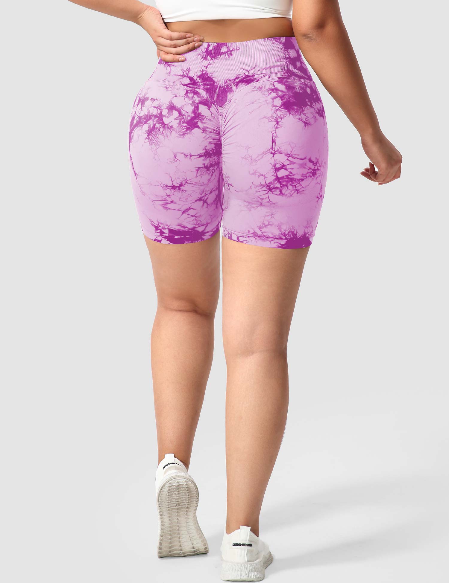 Gymfit Professional Tie Dye Shorts