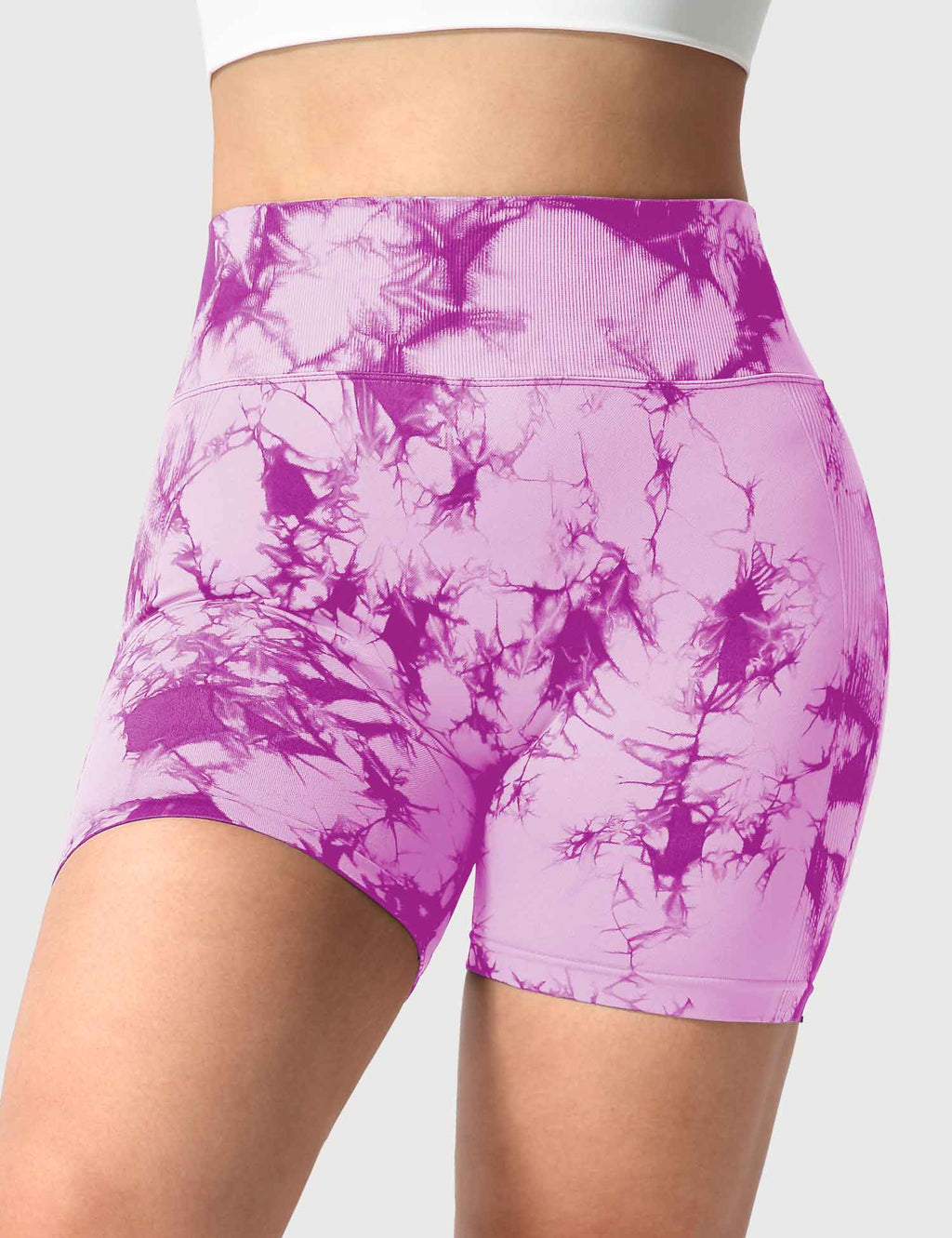 Gymfit Professional Tie Dye Shorts