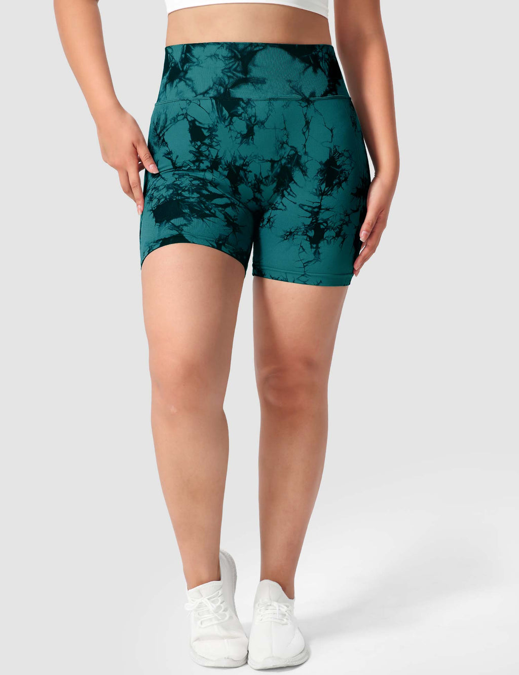 Gymfit Professional Tie Dye Shorts