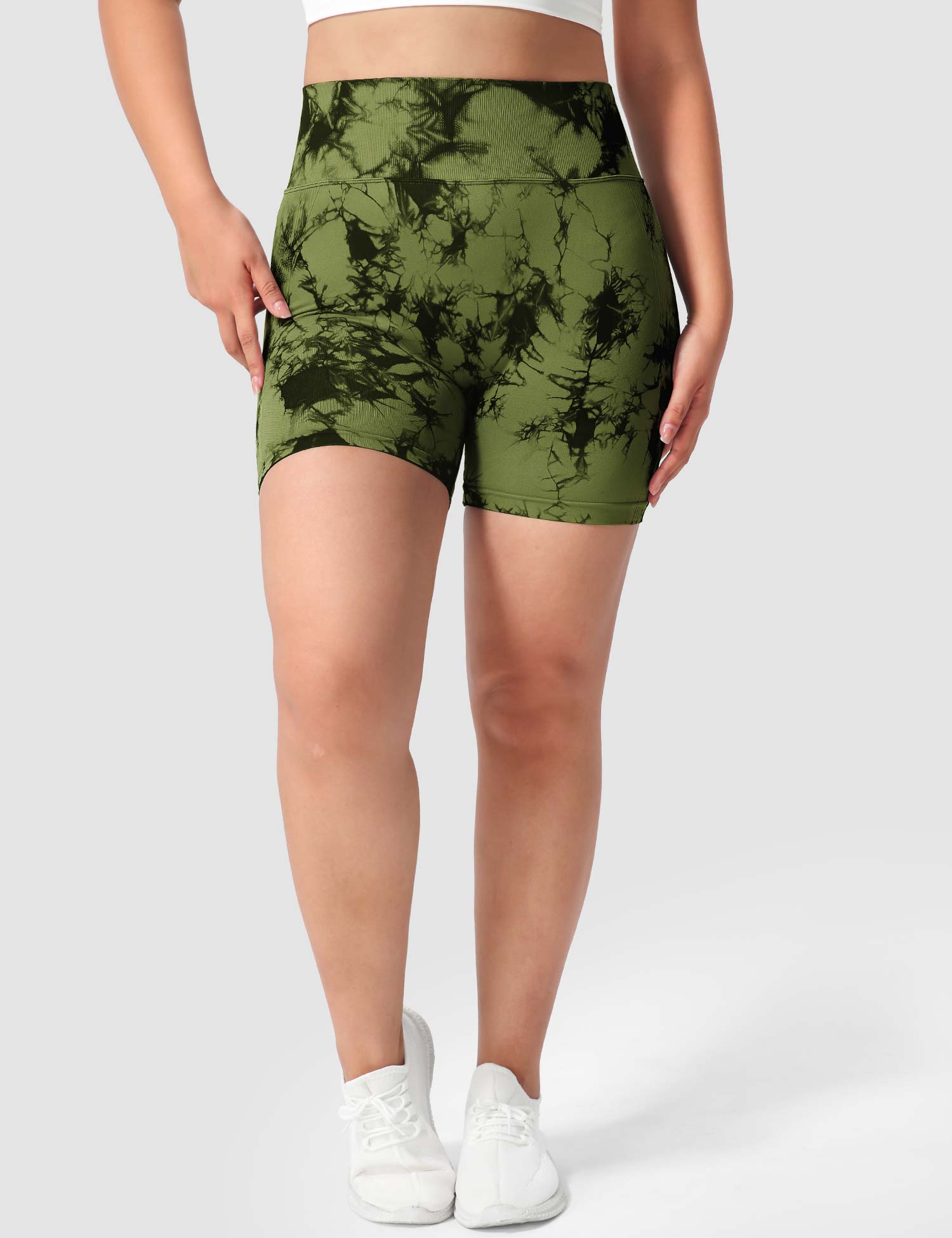 Gymfit Professional Tie Dye Shorts