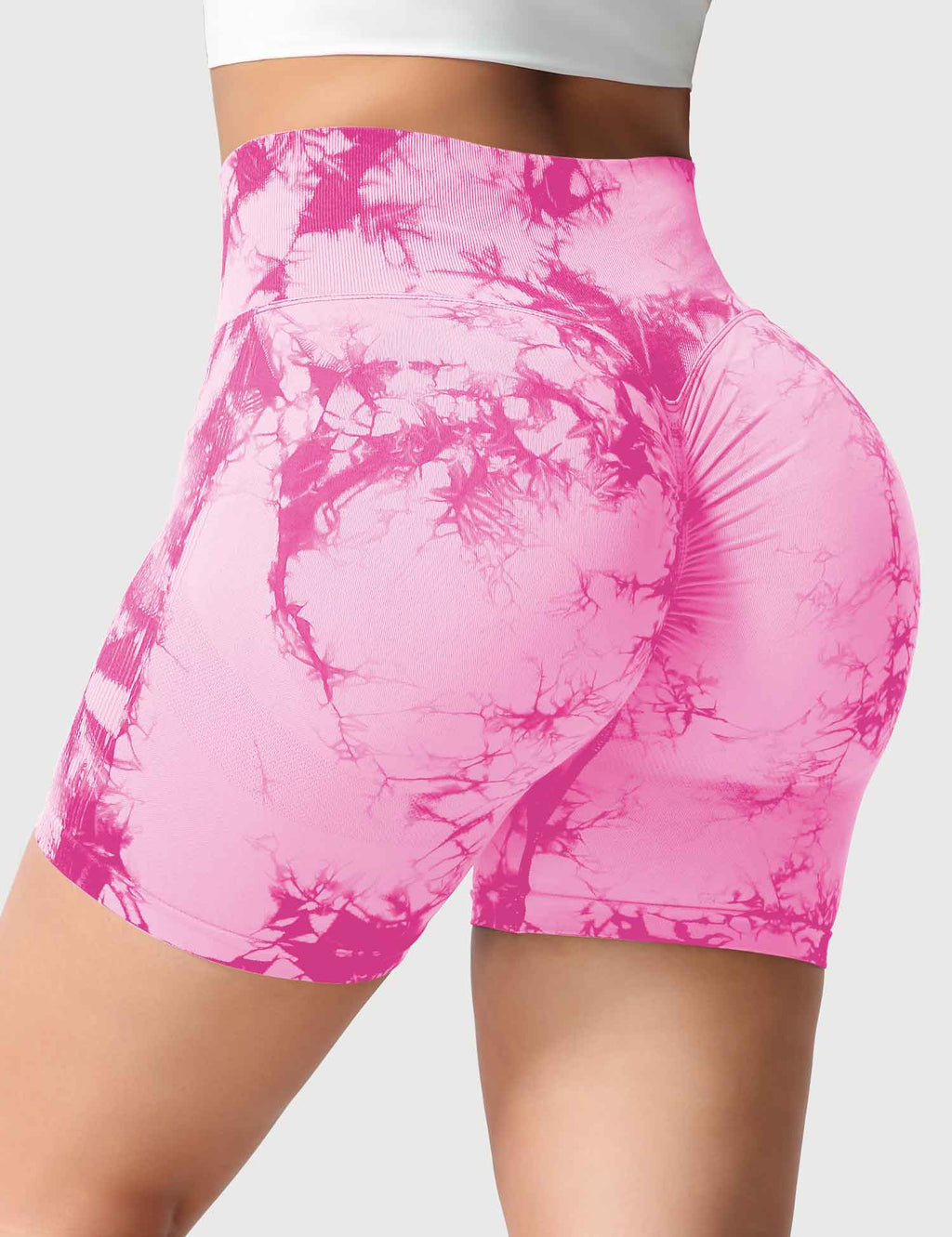 Gymfit Professional Tie Dye Shorts