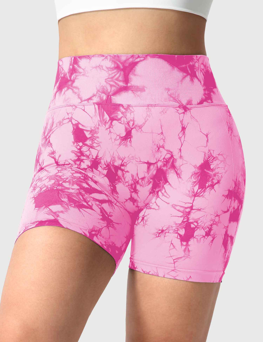 Gymfit Professional Tie Dye Shorts