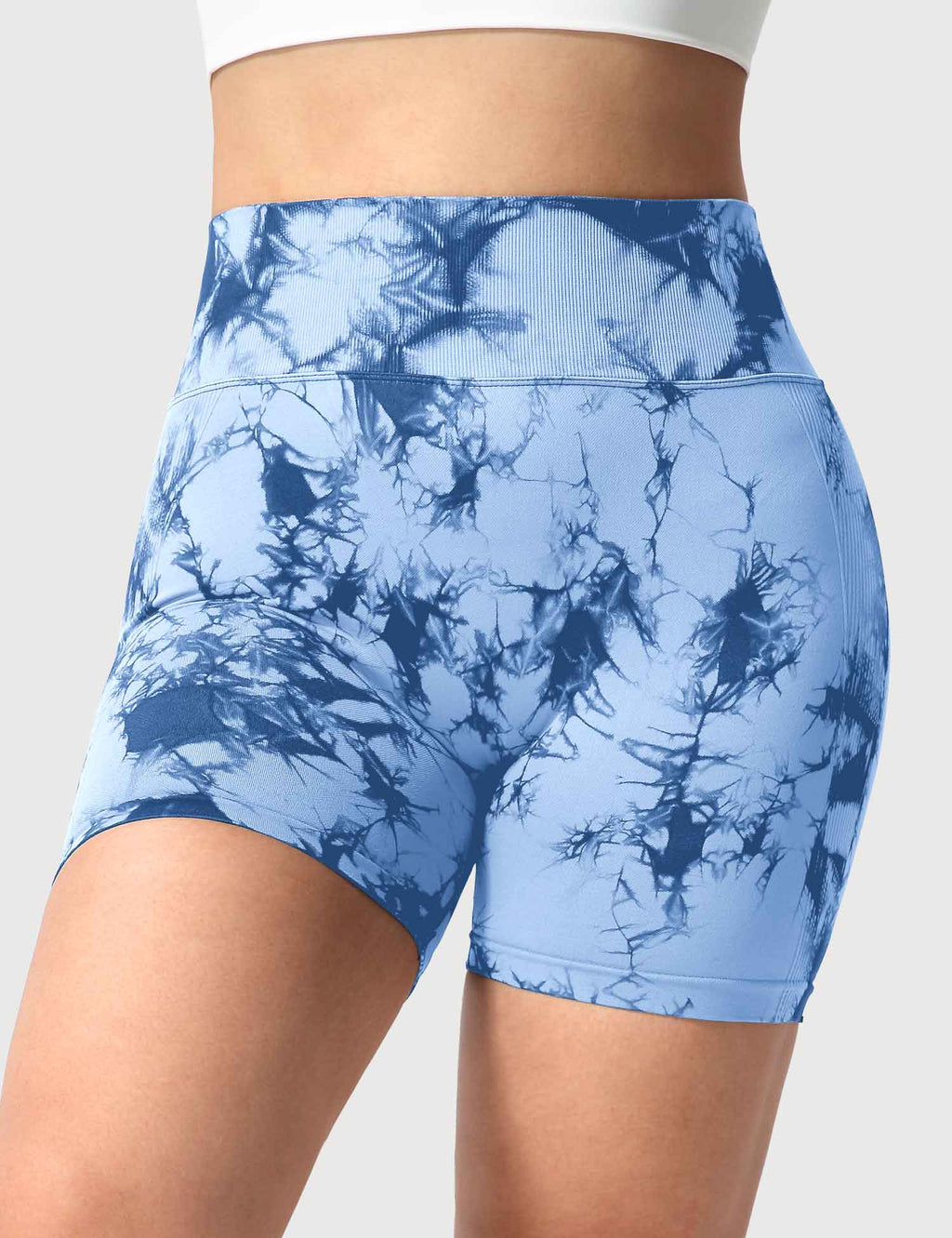 Gymfit Professional Tie Dye Shorts
