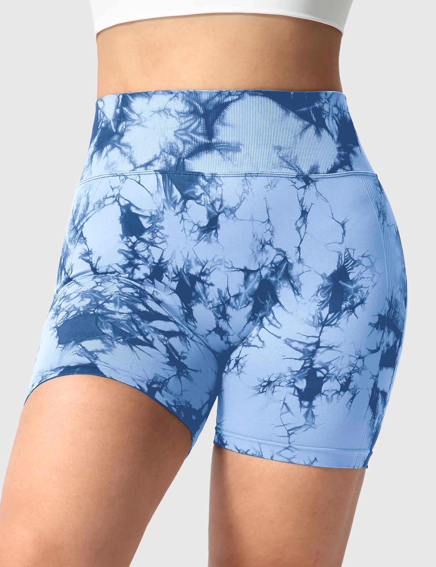 Gymfit Professional Tie Dye Shorts