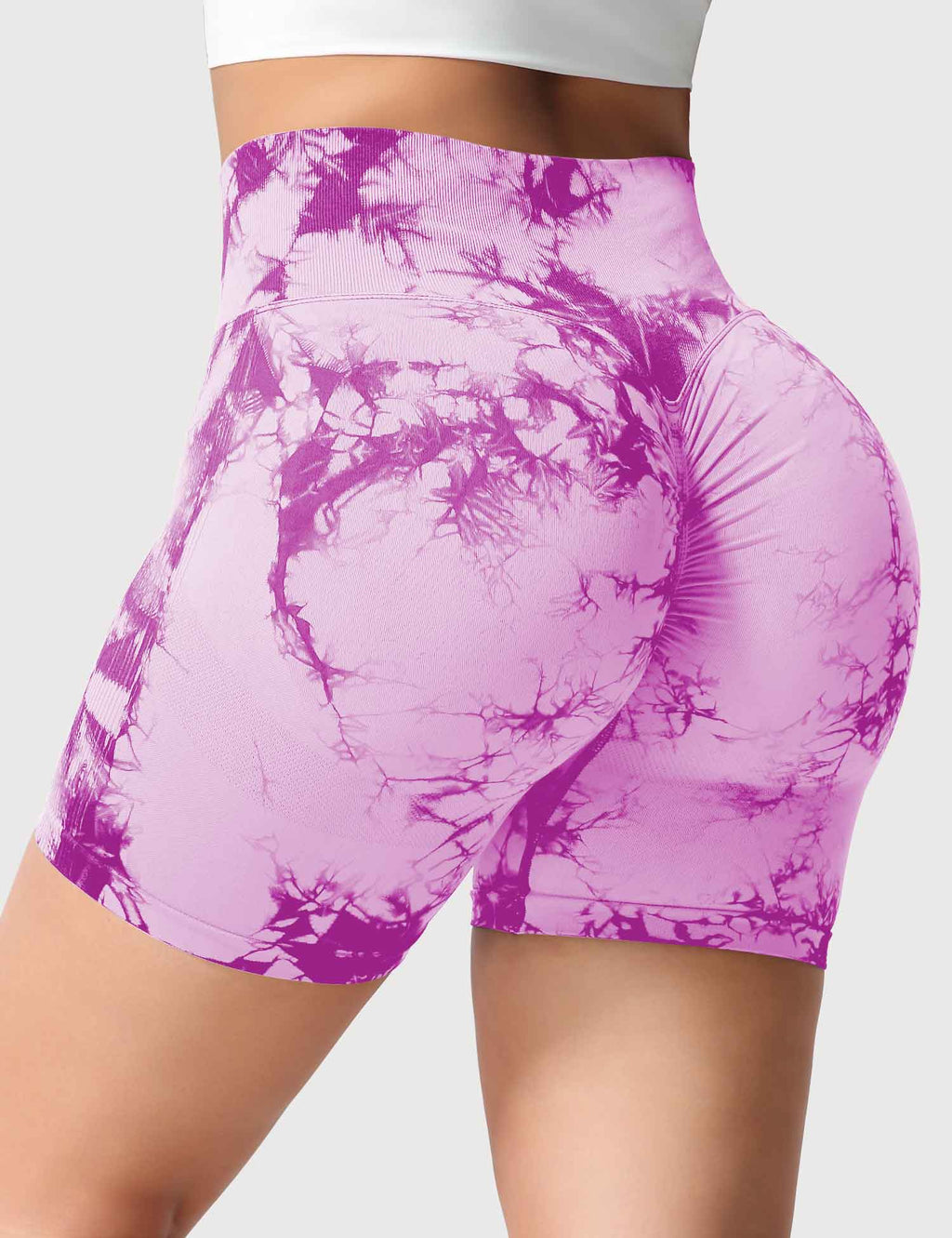 Gymfit Professional Tie Dye Shorts