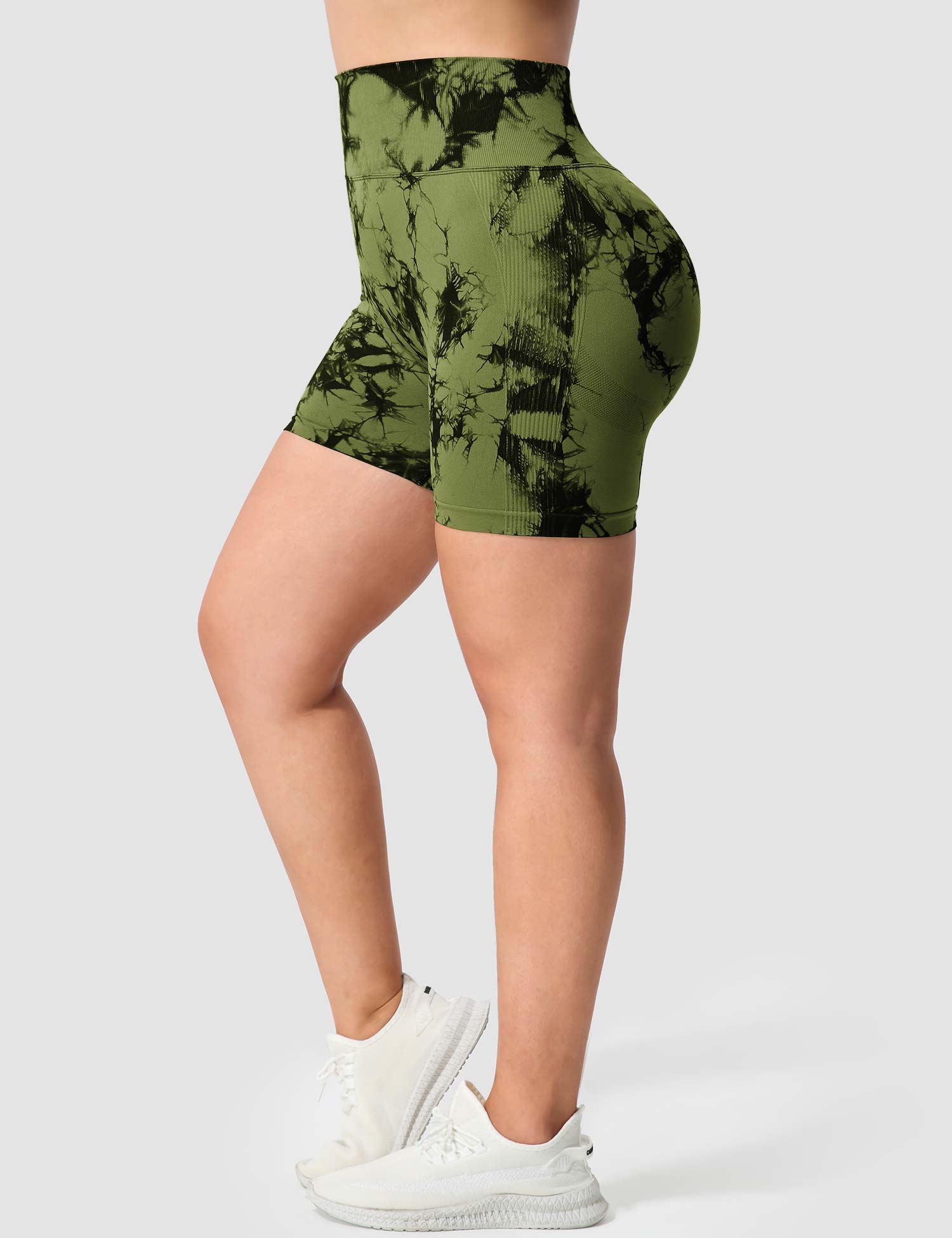 Gymfit Professional Tie Dye Shorts