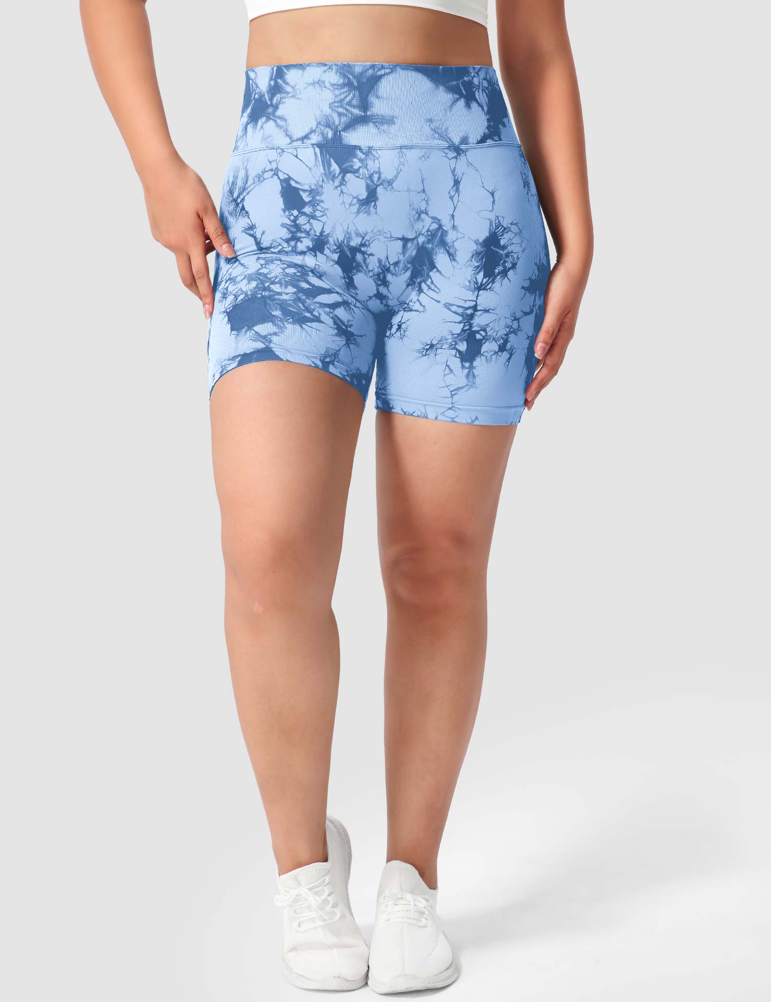 Gymfit Professional Tie Dye Shorts