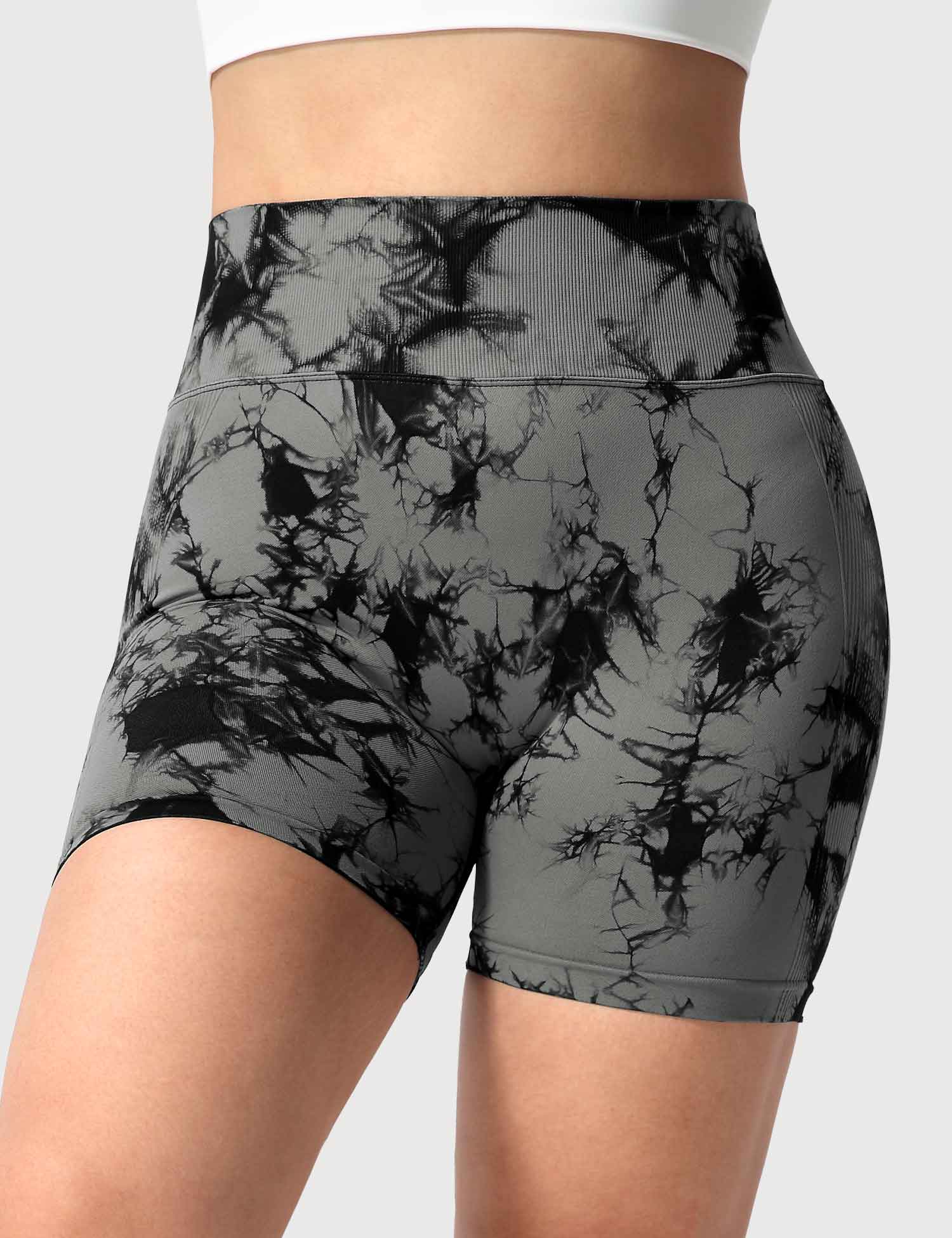 Gymfit Professional Tie Dye Shorts