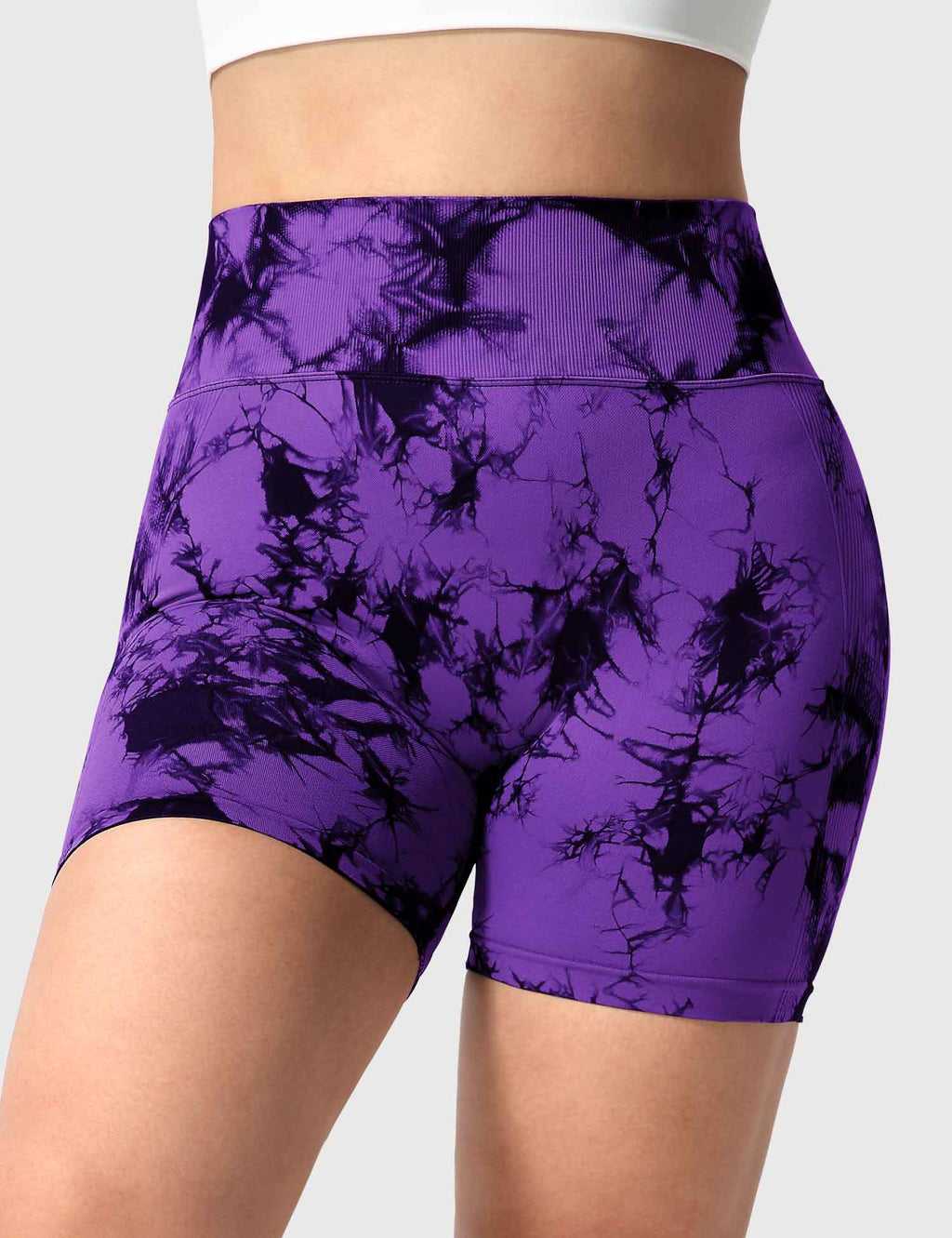 Gymfit Professional Tie Dye Shorts