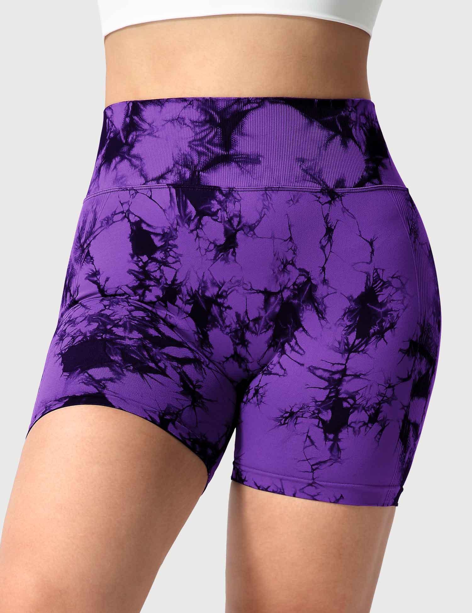 Gymfit Professional Tie Dye Shorts