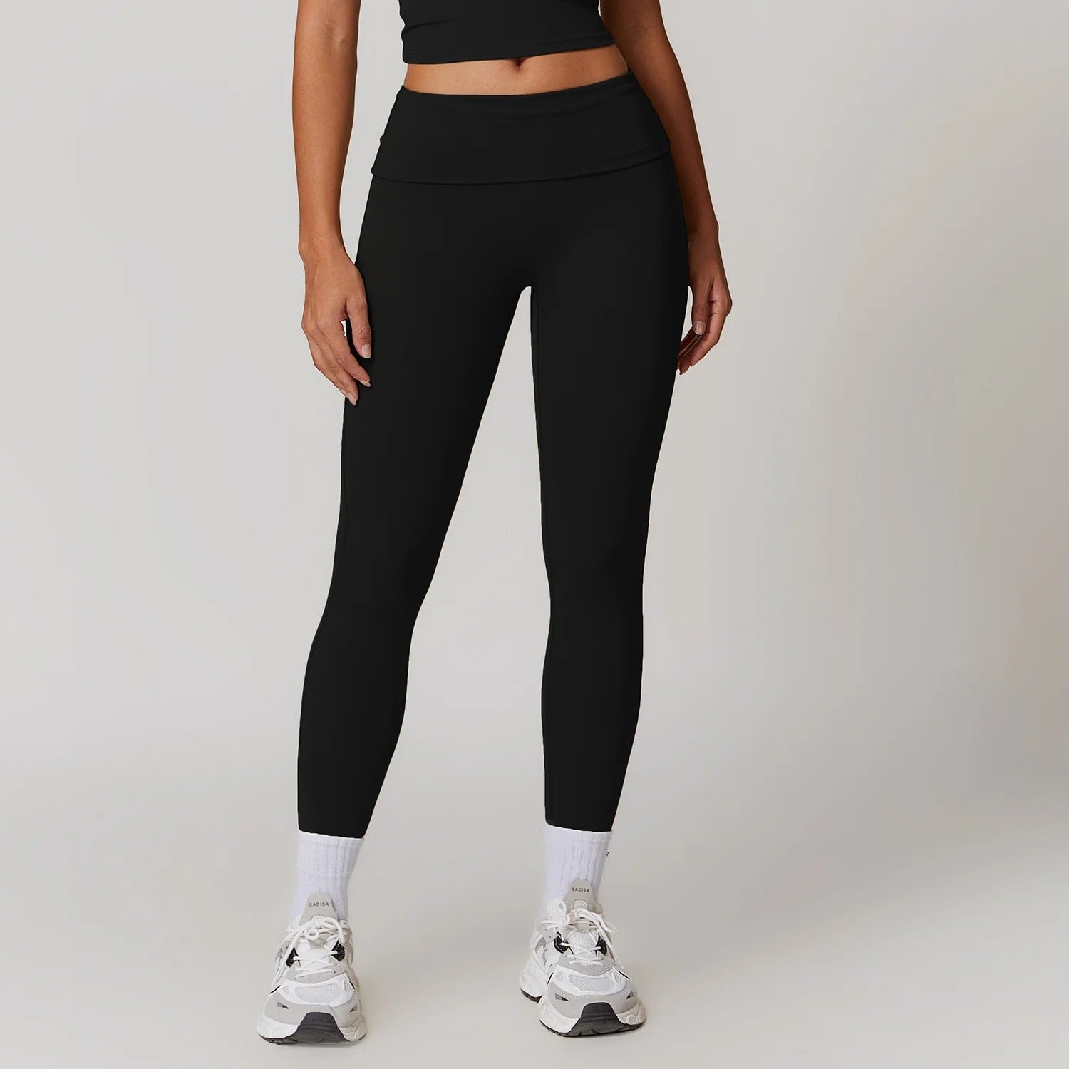 Gymfit Romola Fold Over Leggings