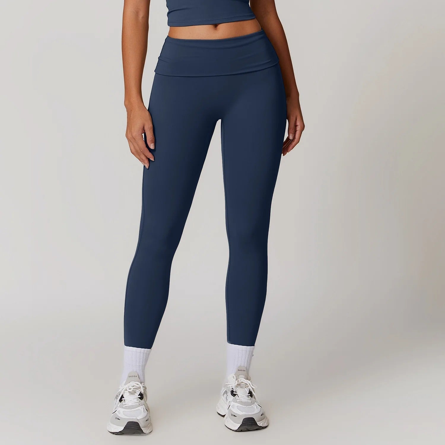 Gymfit Romola Fold Over Leggings