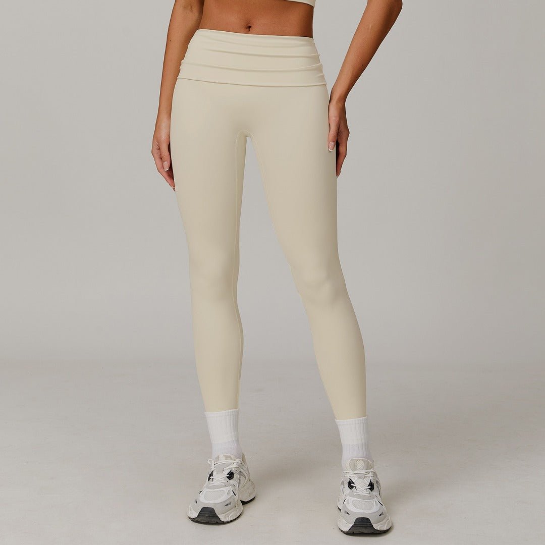Gymfit Romola Fold Over Leggings