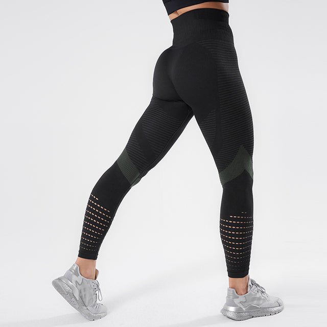 Gymfit seamless högmidjade leggings