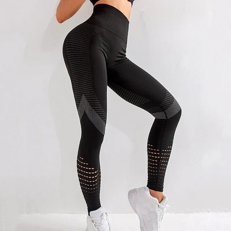 Gymfit seamless högmidjade leggings