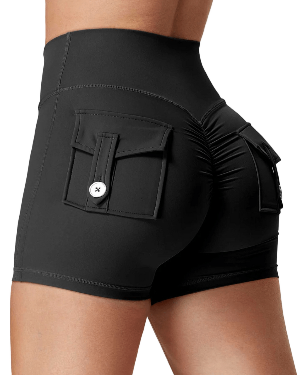 Gymfit V-Back Cargo Shorts