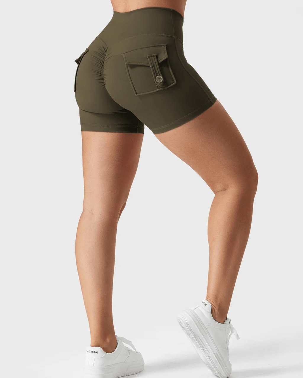 Gymfit V-Back Cargo Shorts