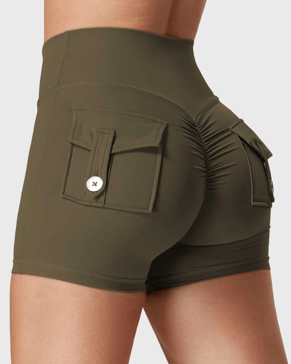 Gymfit V-Back Cargo Shorts