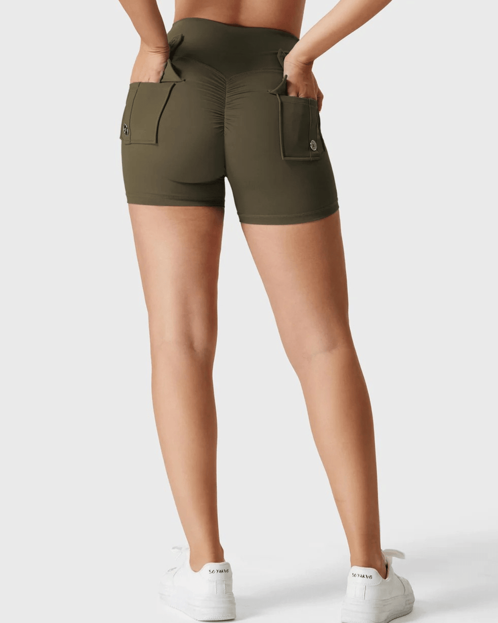 Gymfit V-Back Cargo Shorts