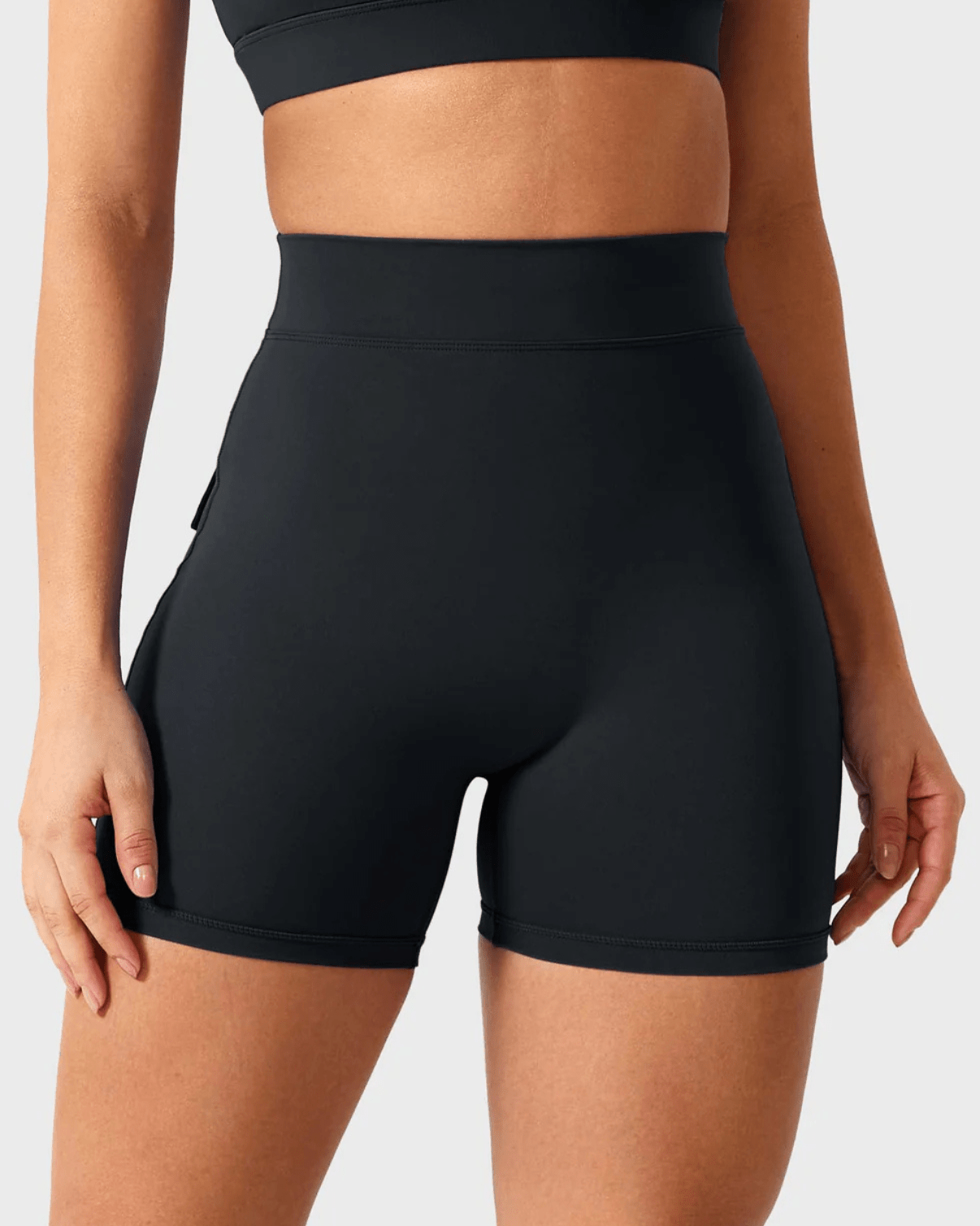 Gymfit V-Back Cargo Shorts