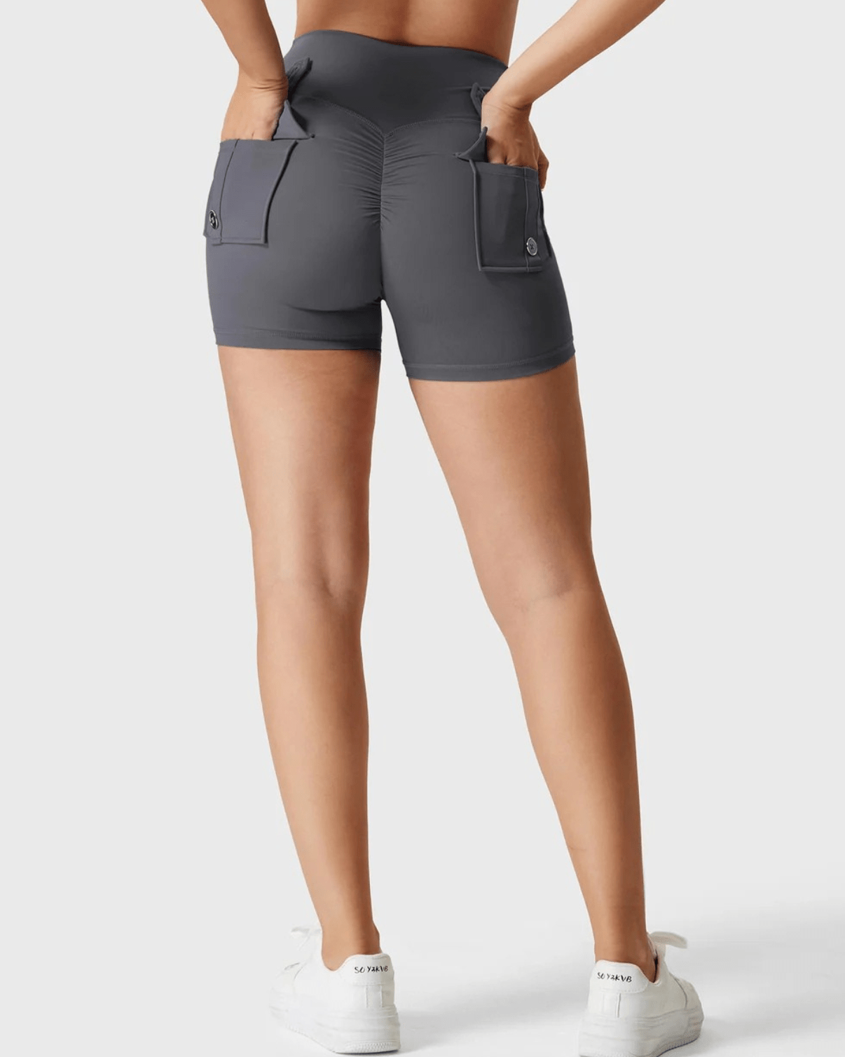 Gymfit V-Back Cargo Shorts