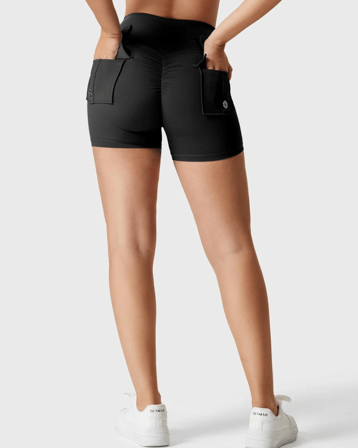 Gymfit V-Back Cargo Shorts