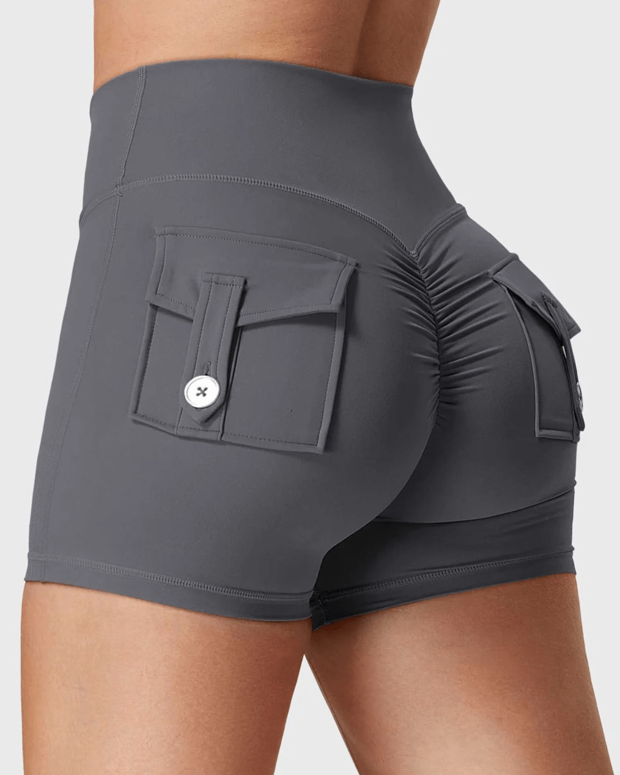 Gymfit V-Back Cargo Shorts
