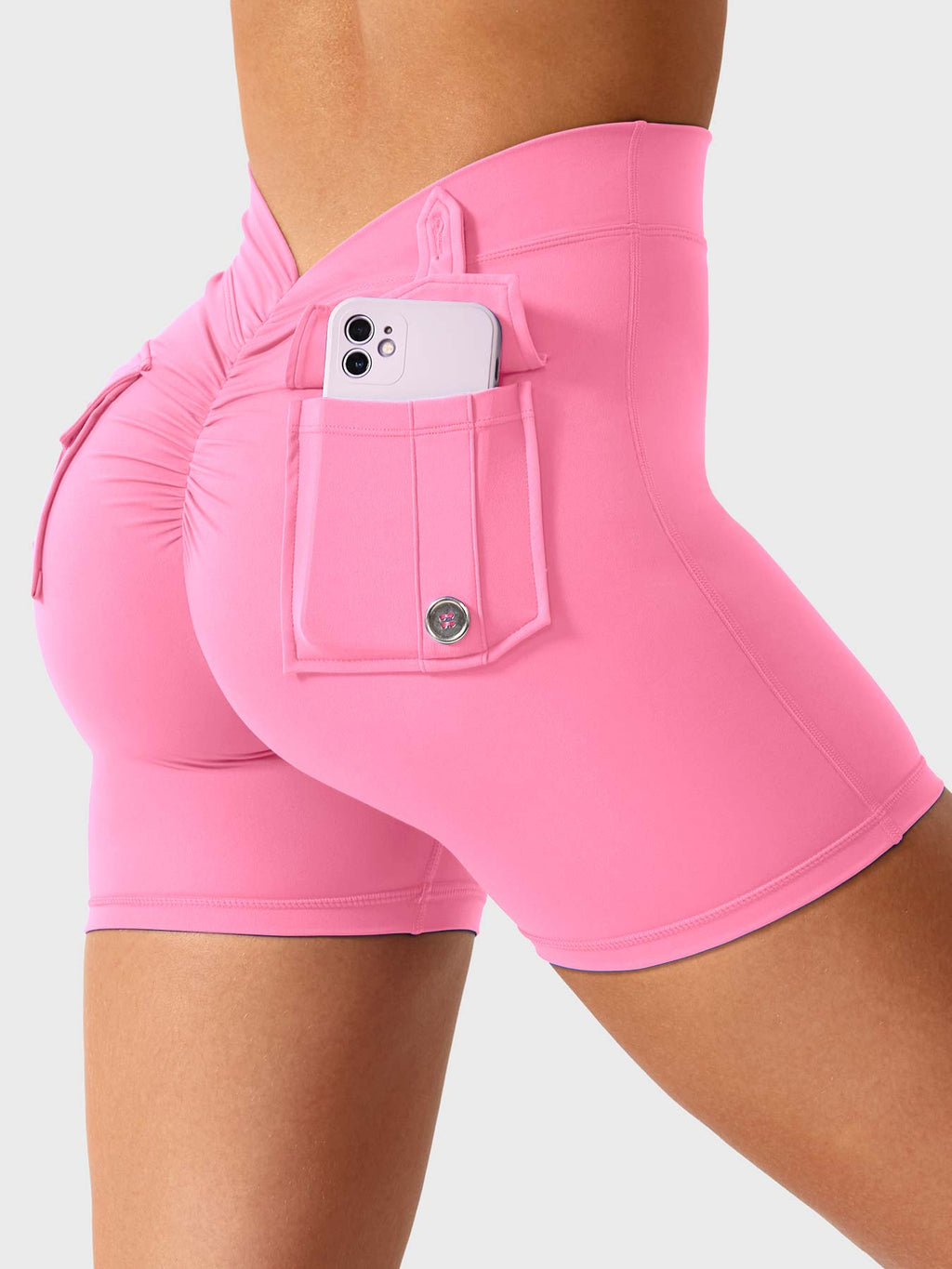 Gymfit V-Back Charm Shorts