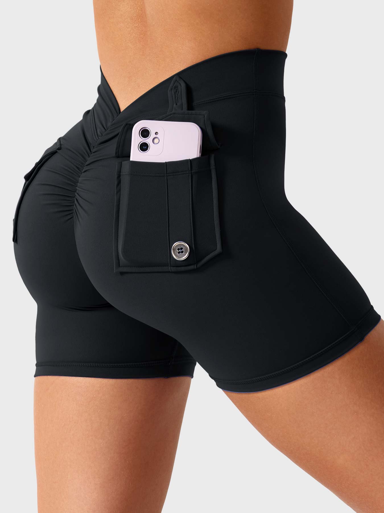 Gymfit V-Back Charm Shorts
