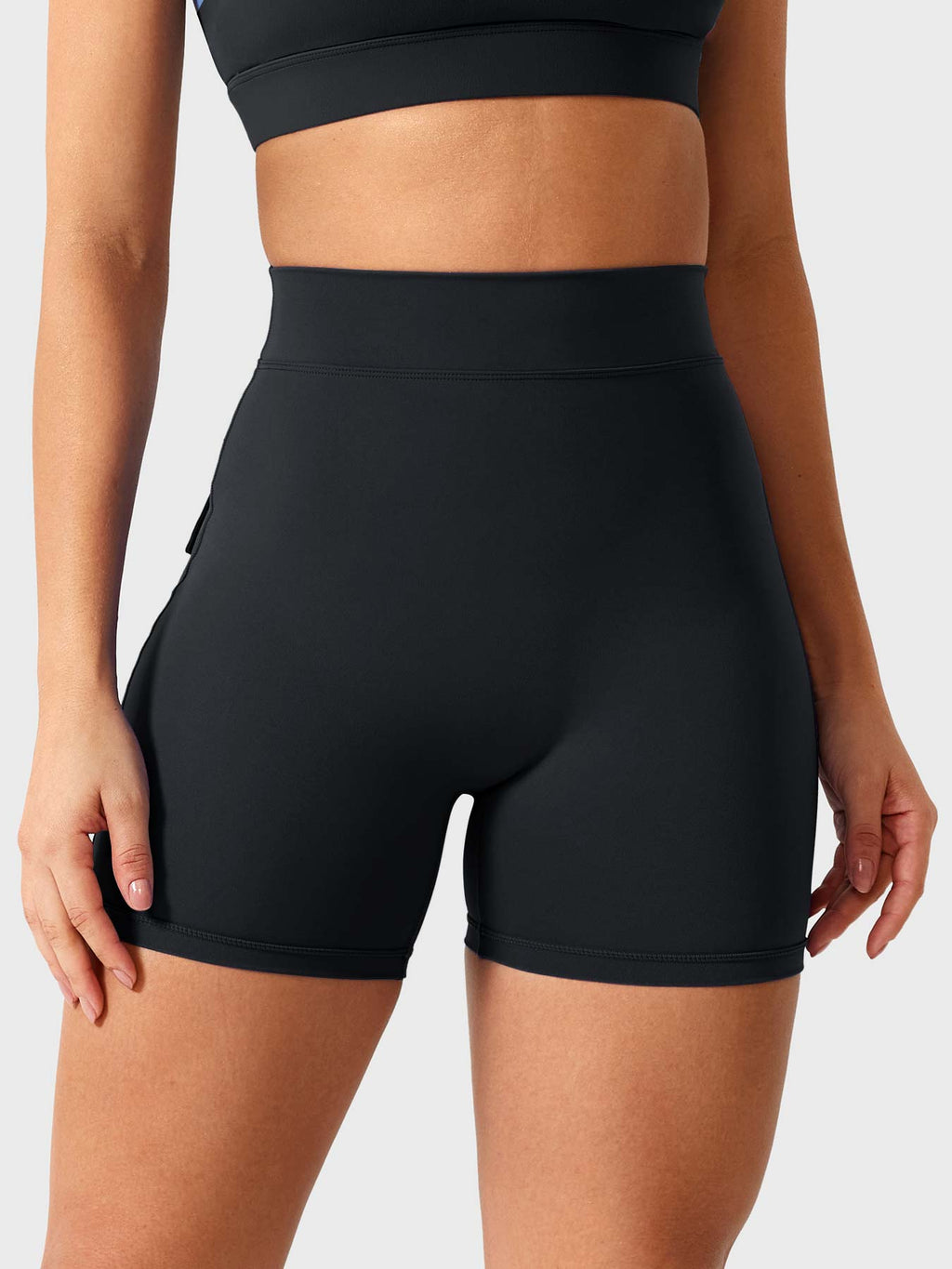 Gymfit V-Back Charm Shorts