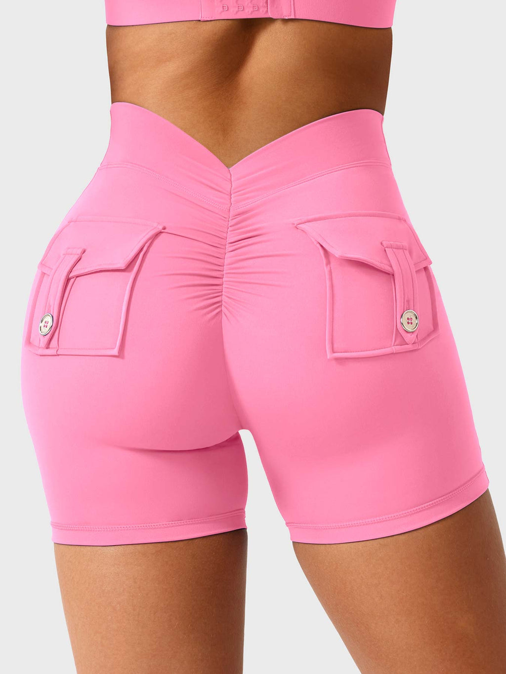 Gymfit V-Back Charm Shorts
