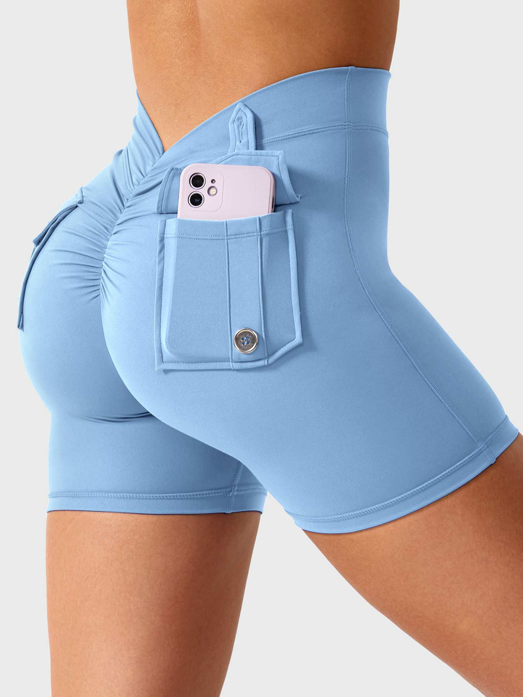 Gymfit V-Back Charm Shorts