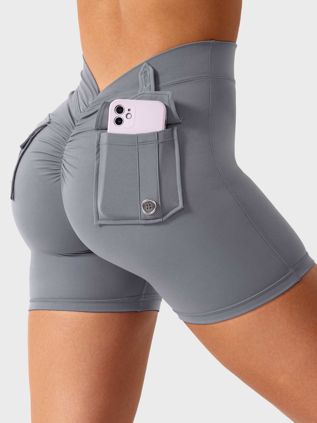 Gymfit V-Back Charm Shorts