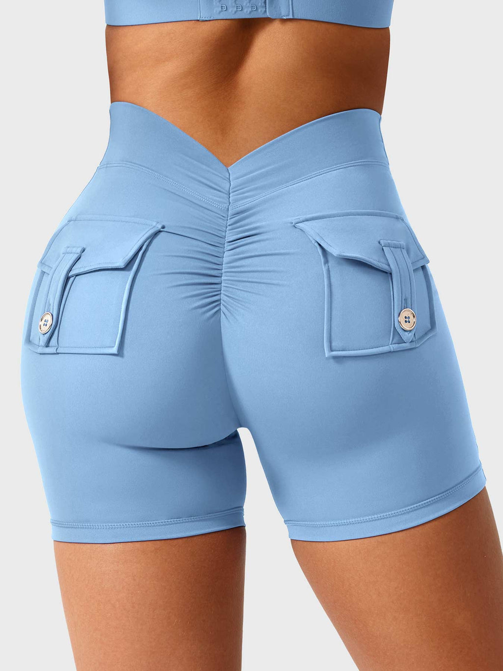 Gymfit V-Back Charm Shorts