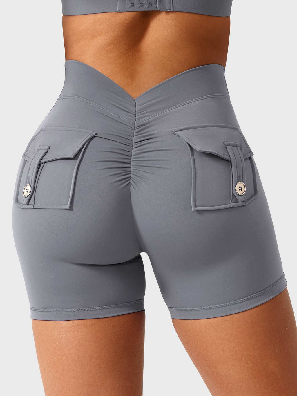 Gymfit V-Back Charm Shorts