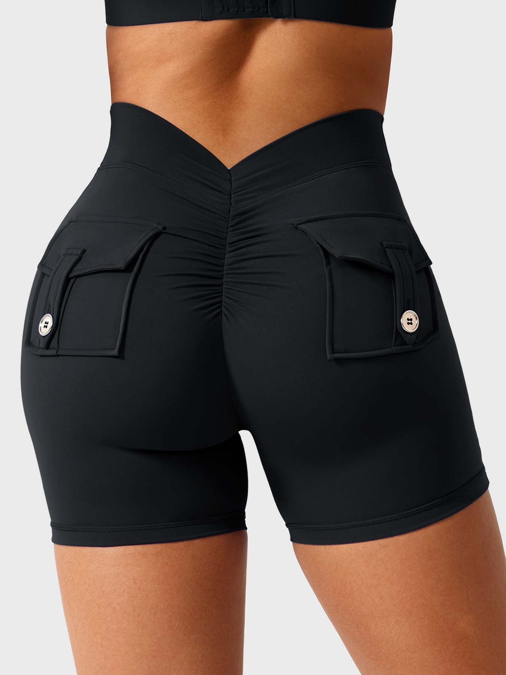 Gymfit V-Back Charm Shorts