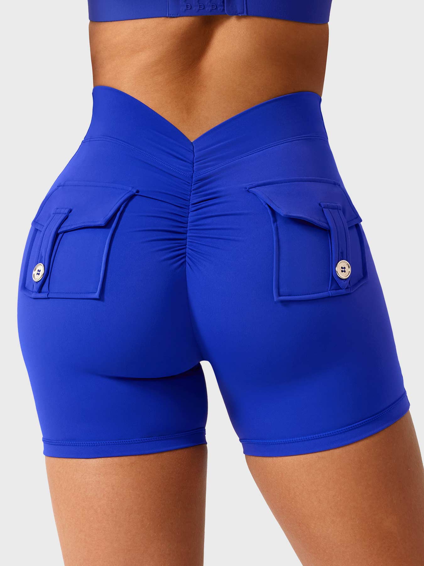 Gymfit V-Back Charm Shorts