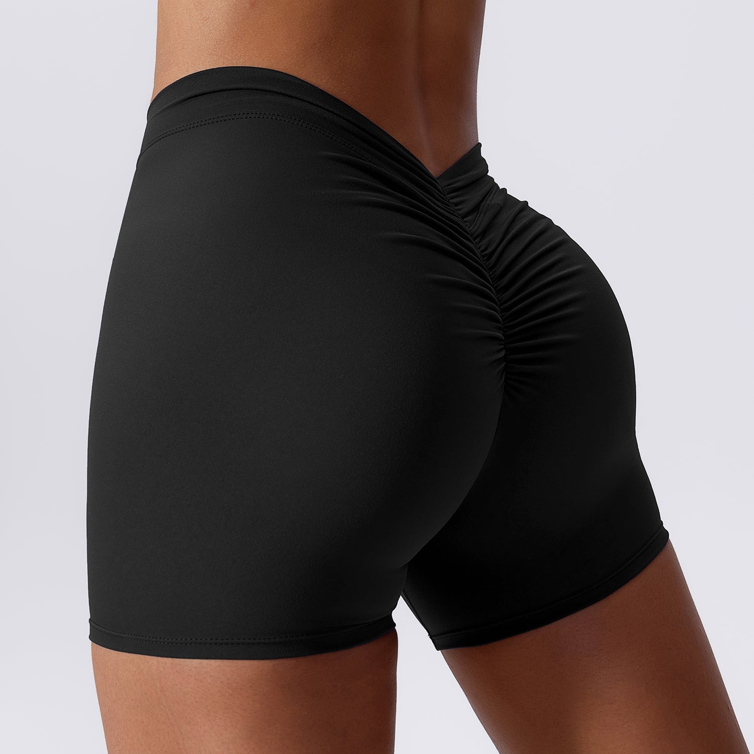 Gymfit V-Scrunch Shorts