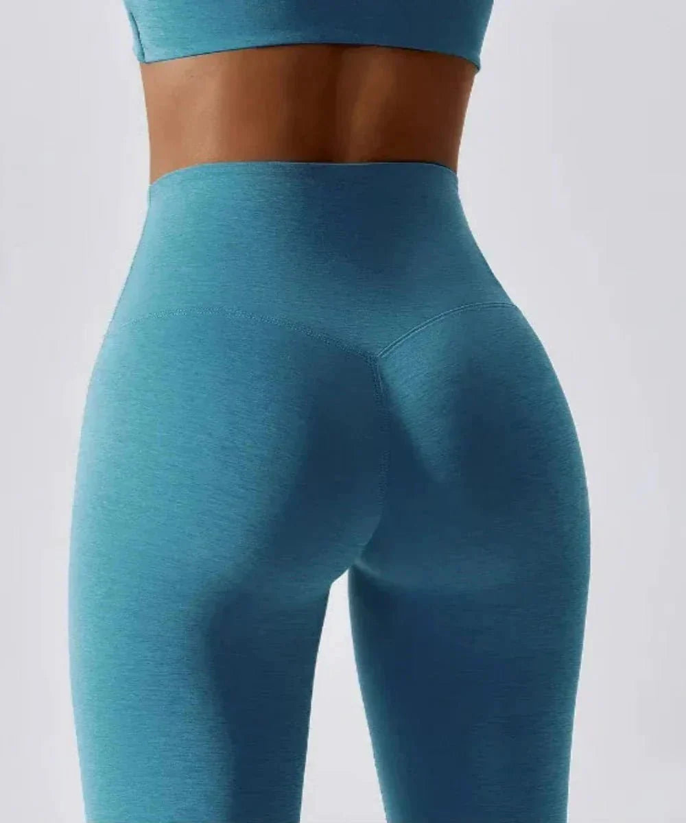 Gymfit V-söm leggings
