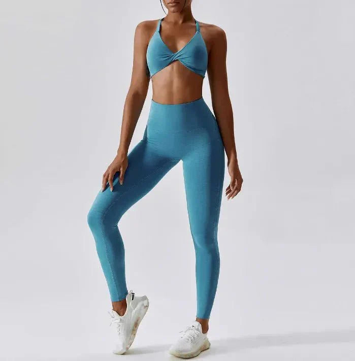 Gymfit V-söm leggings