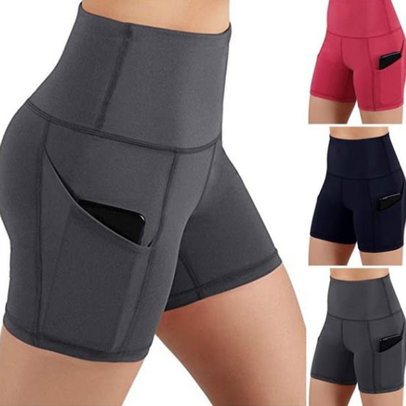 Gymfit High Waist Push Up Tights