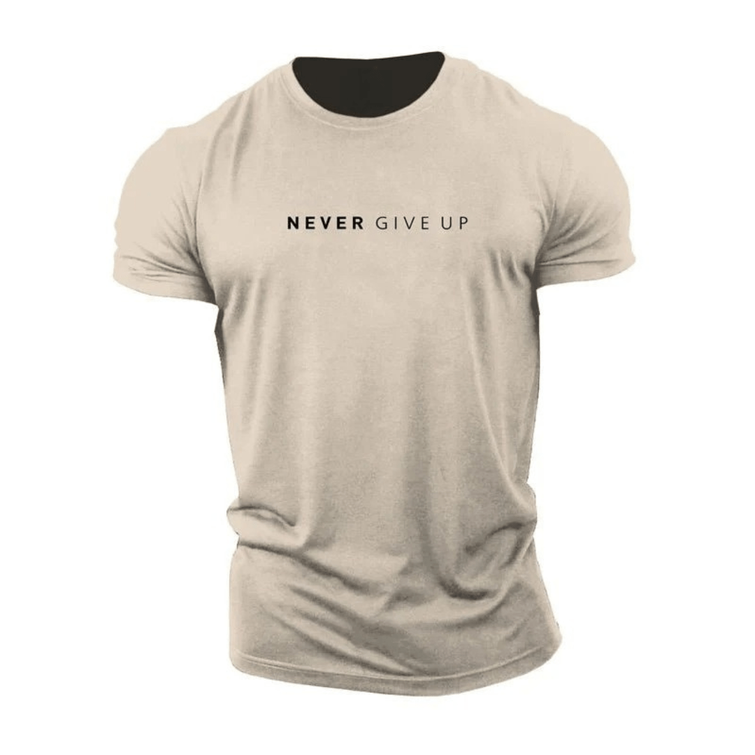 Never Give Up T-shirt