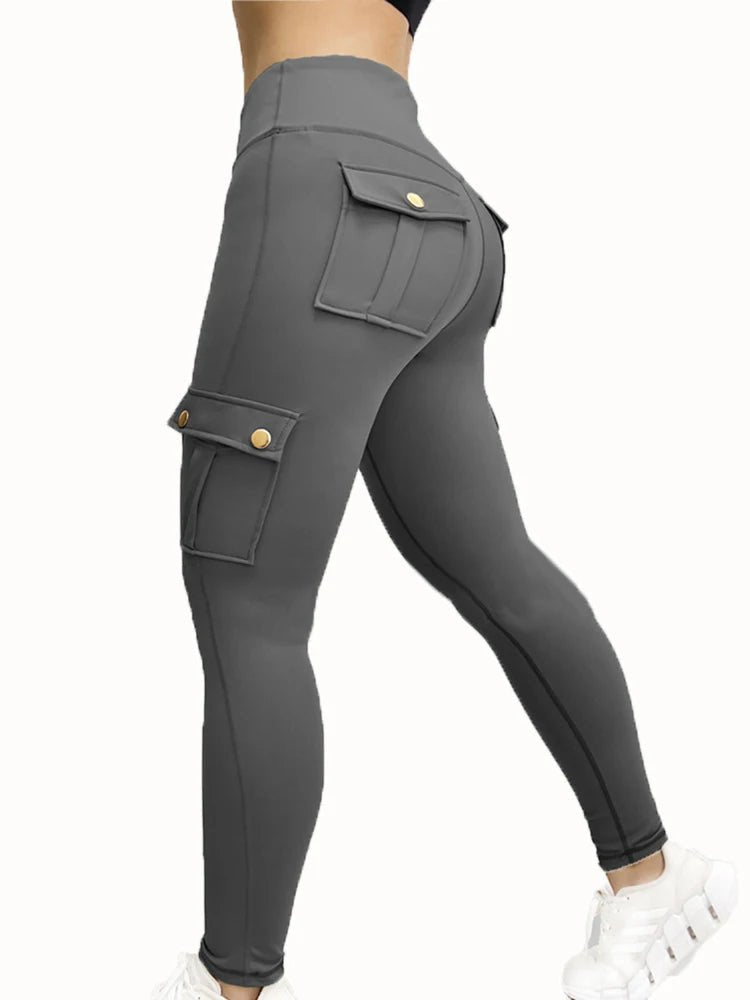 Cargo Pocket Fitness Leggings