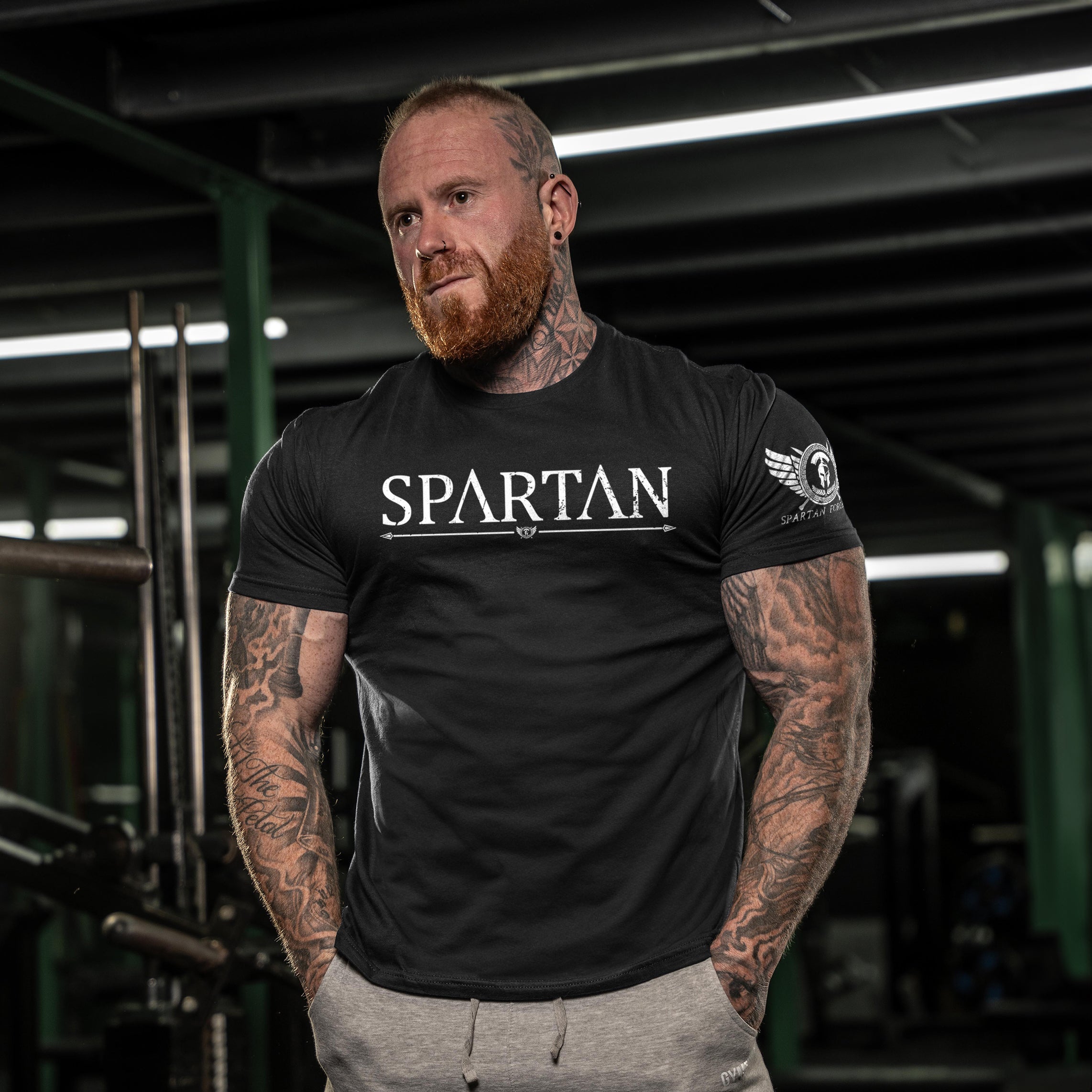 NYHET Combat Spartan T-Shirt