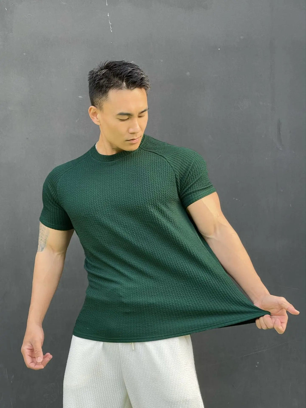 Gymfit Muscle lose T-shirt