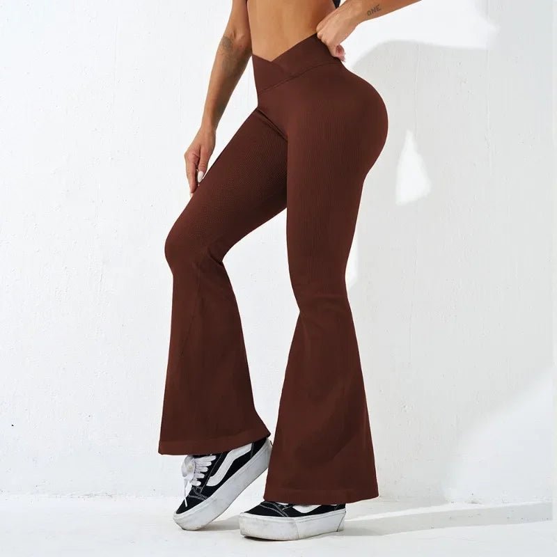 Ribbade Wide-leg Leggings