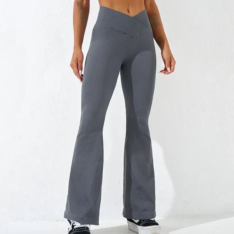 Ribbade Wide-leg Leggings
