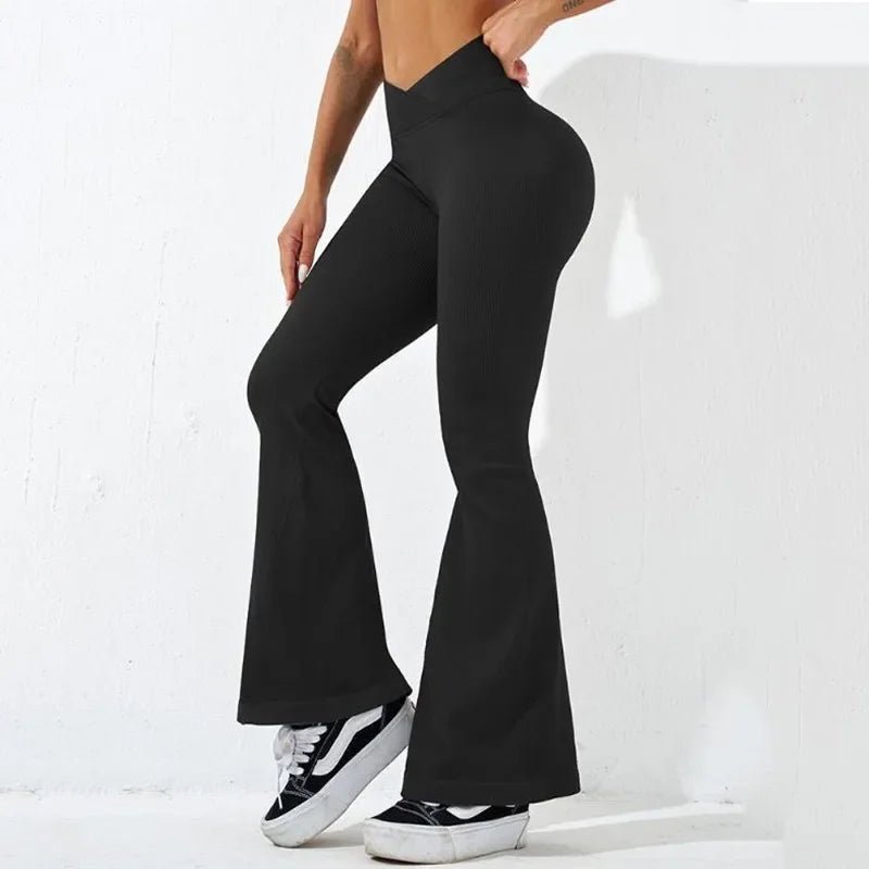 Ribbade Wide-leg Leggings